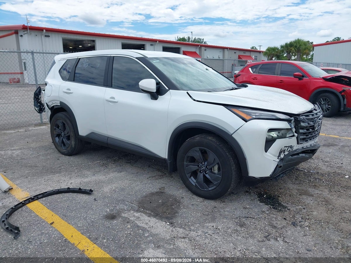 2026 NISSAN ROGUE SV