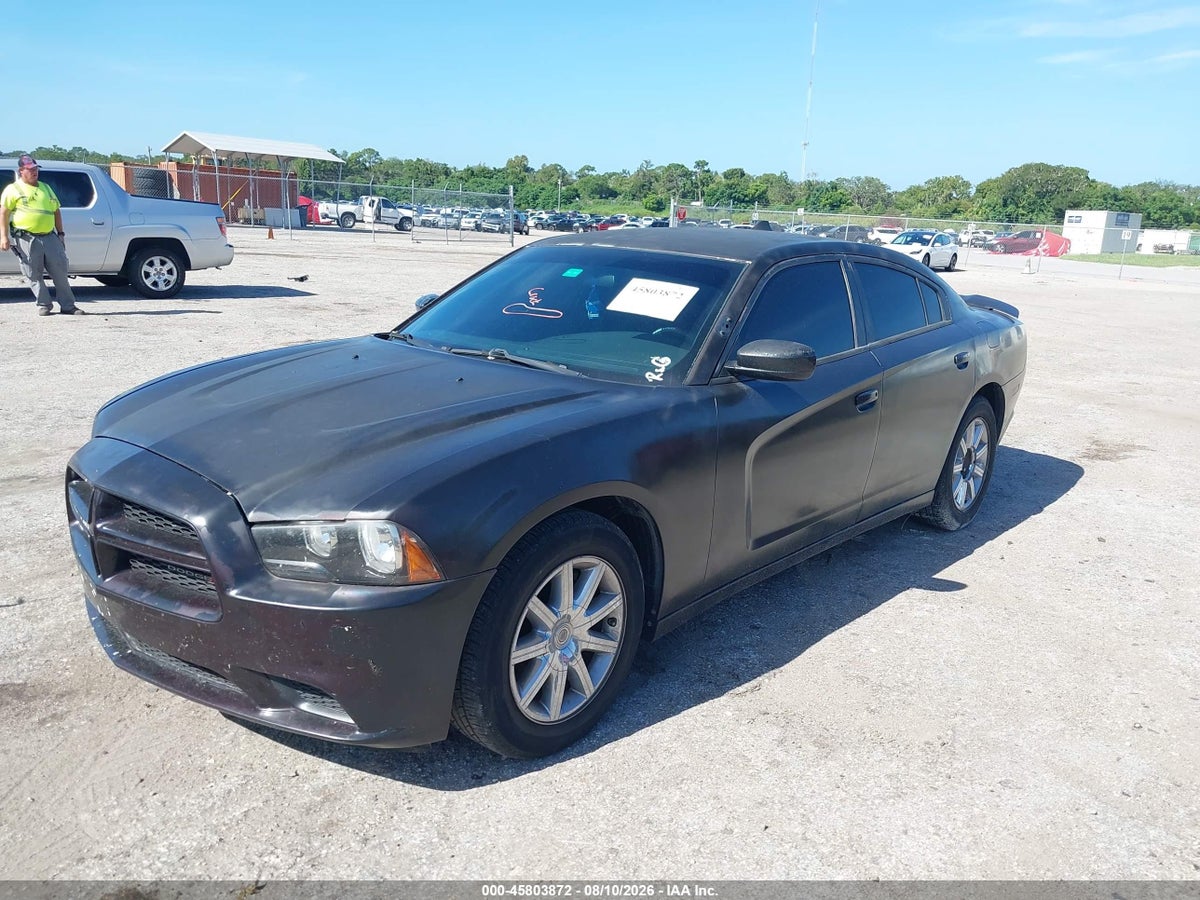 2013 DODGE CHARGER POLICE — снимка 2