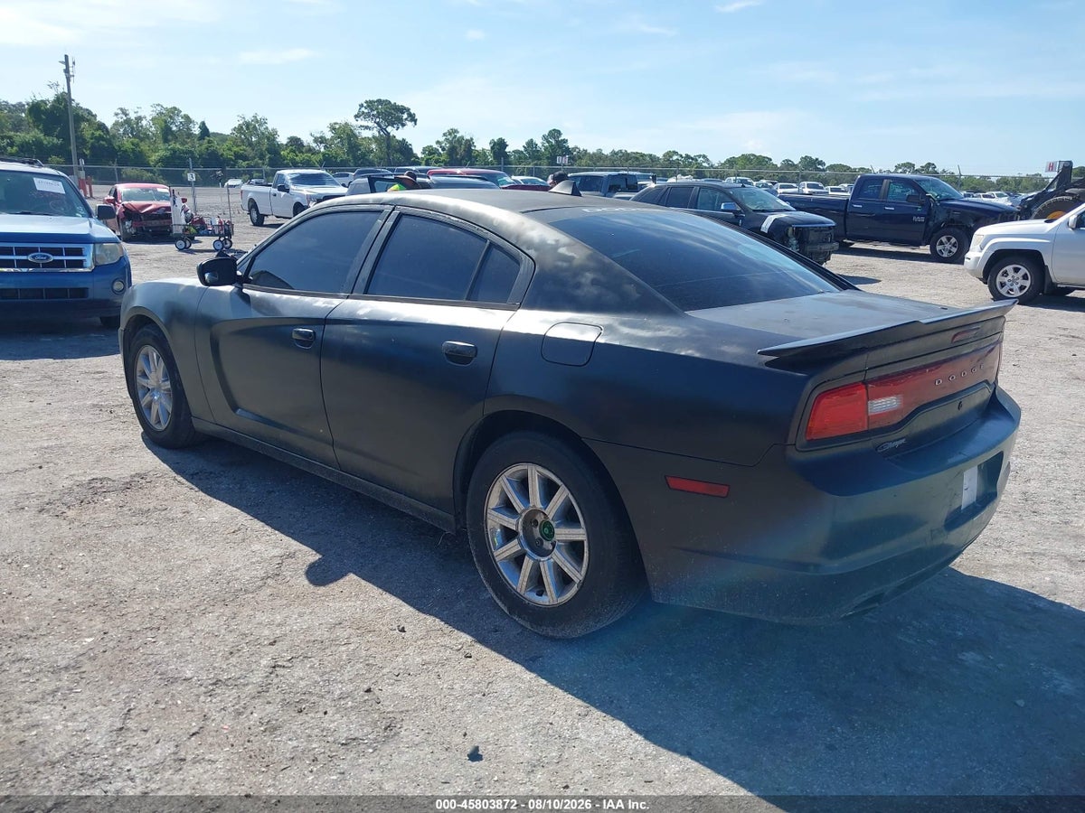 2013 DODGE CHARGER POLICE — снимка 3