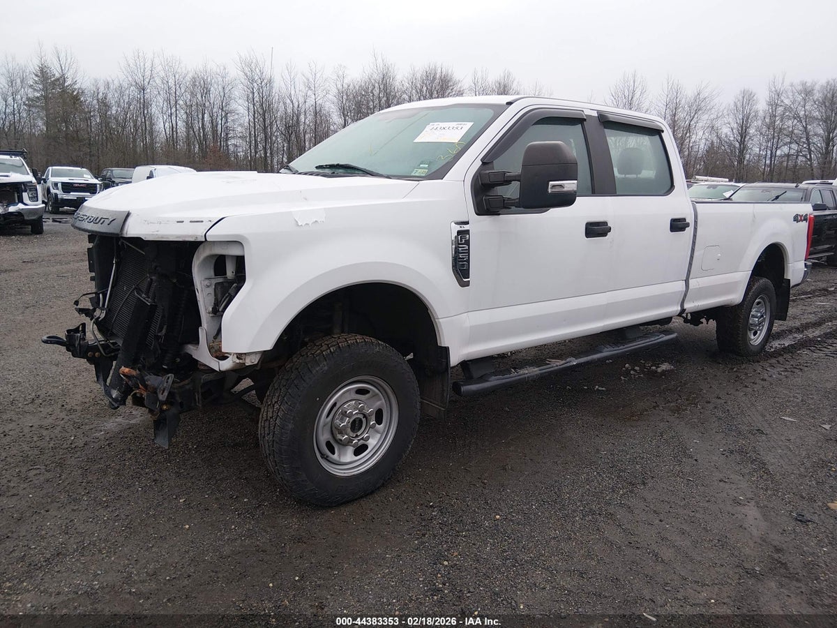 2019 FORD F-250 XL — снимка 2