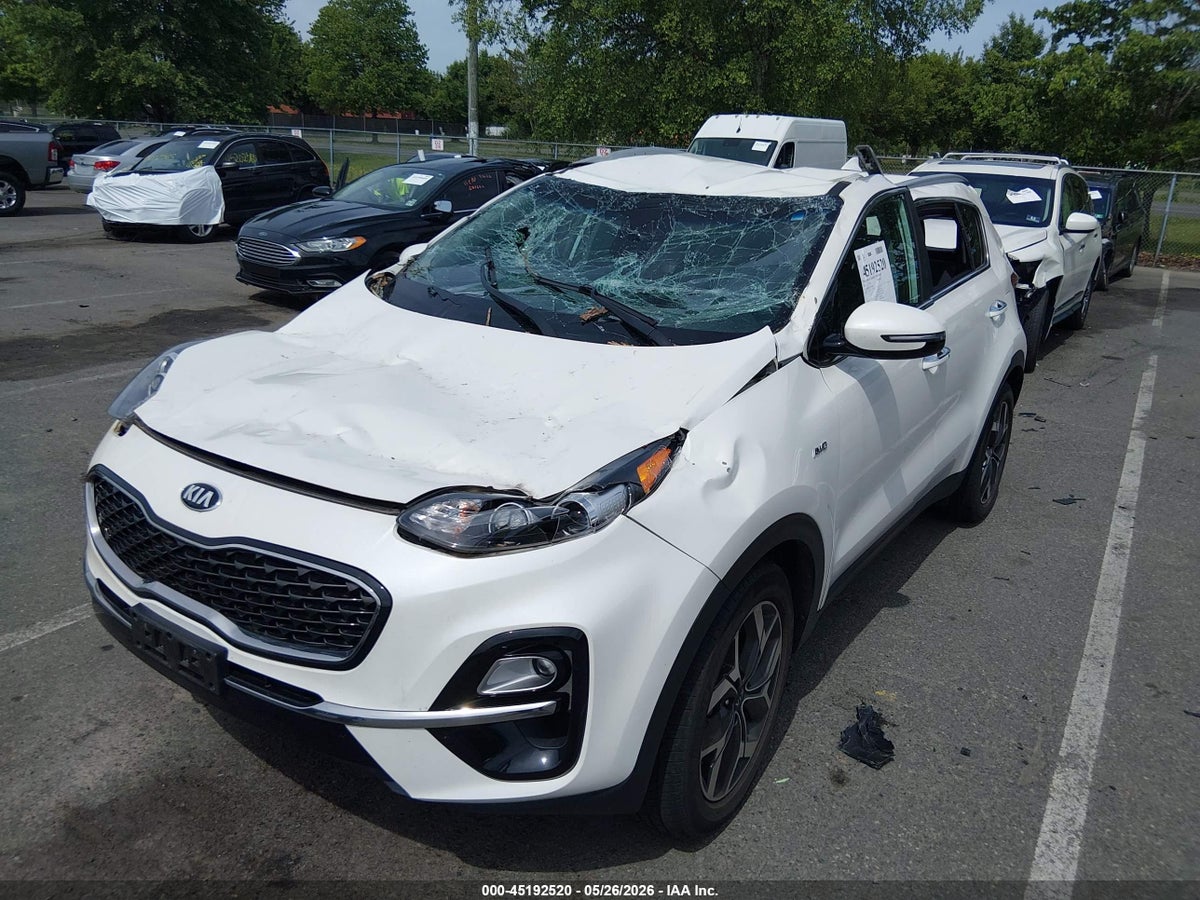 2020 KIA SPORTAGE EX — снимка 2