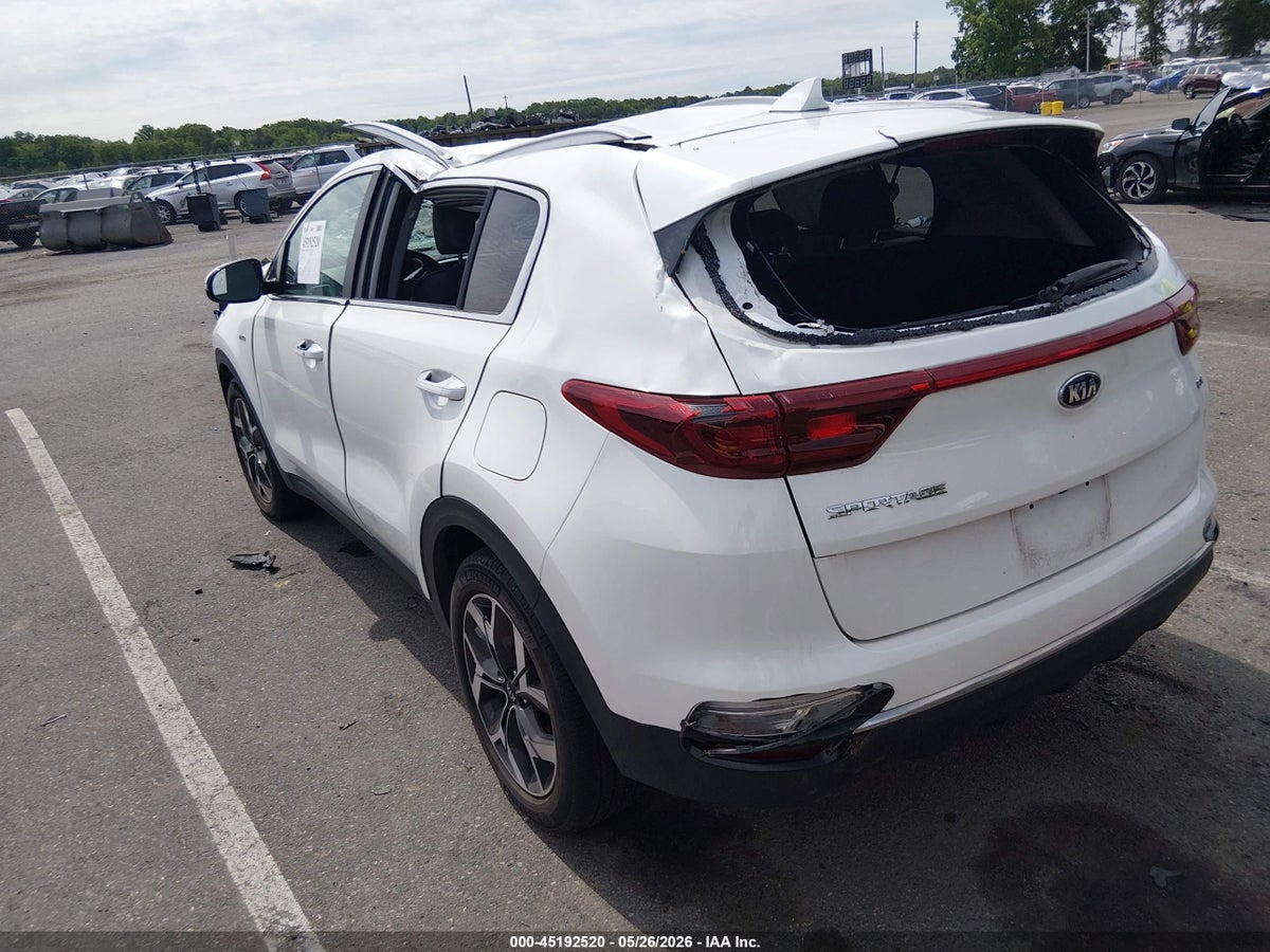 2020 KIA SPORTAGE EX — снимка 3