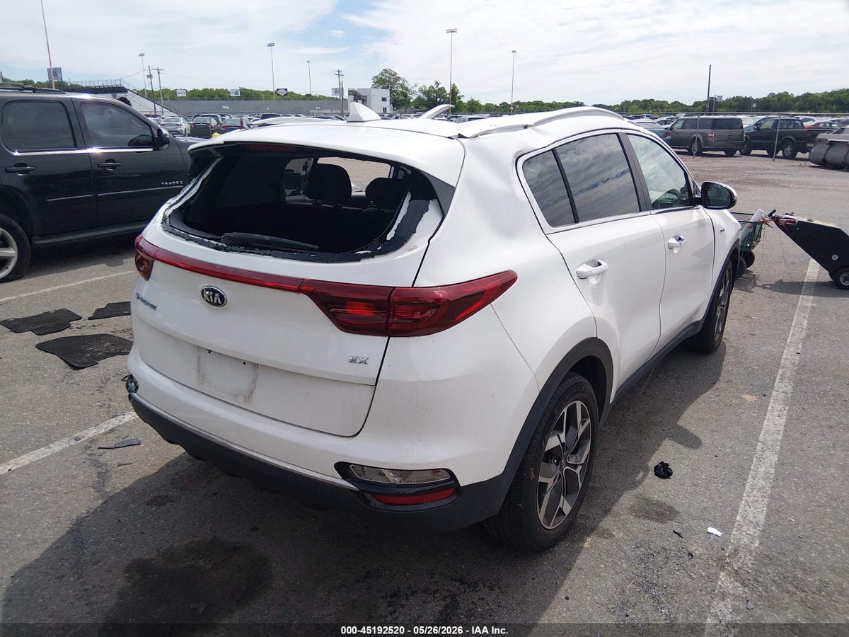 2020 KIA SPORTAGE EX — снимка 4